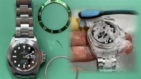 how to change a rolex bezel|Rolex aftermarket bezel.